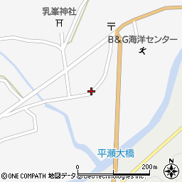 三重県松阪市飯高町七日市568周辺の地図