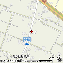 広島県東広島市西条町御薗宇1607周辺の地図