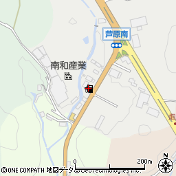 ＥＮＥＯＳ吉野ＳＳ周辺の地図