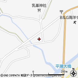 三重県松阪市飯高町七日市555周辺の地図
