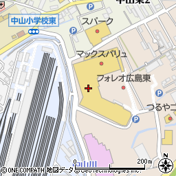 プラスワン・フォレオ　広島東店周辺の地図