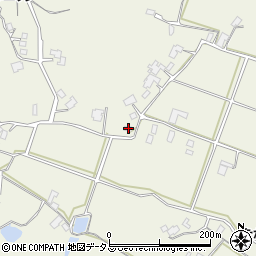 広島県東広島市西条町御薗宇1983-4周辺の地図