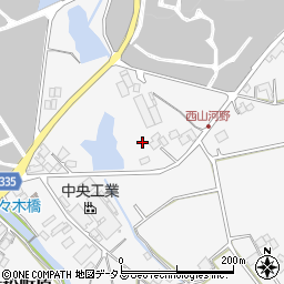 広島県東広島市八本松町原3809周辺の地図