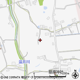 広島県東広島市八本松町原6266周辺の地図