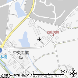 広島県東広島市八本松町原3935周辺の地図