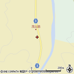 島根県鹿足郡吉賀町椛谷106周辺の地図