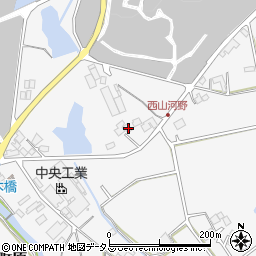 広島県東広島市八本松町原10545周辺の地図