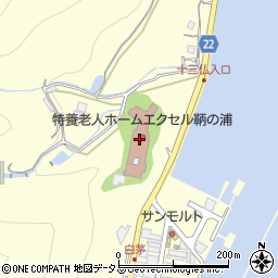 ヘルパーステーション鞆の浦周辺の地図