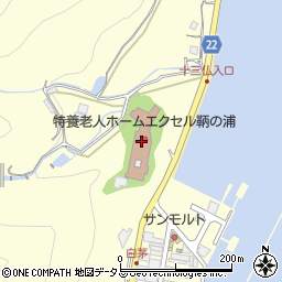 社会福祉法人春海会　居宅介護支援事業所エクセル鞆の浦周辺の地図