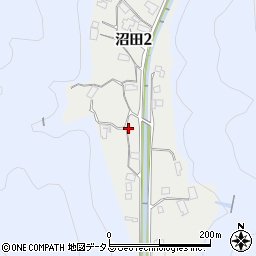 広島県三原市沼田周辺の地図