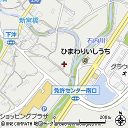 広島県広島市佐伯区五日市町大字石内6698周辺の地図