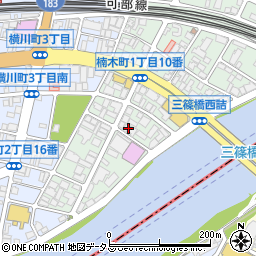 〒733-0002 広島県広島市西区楠木町の地図