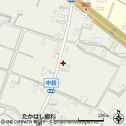 広島県東広島市西条町御薗宇1605周辺の地図