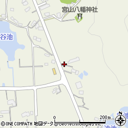 広島県東広島市西条町御薗宇4915周辺の地図