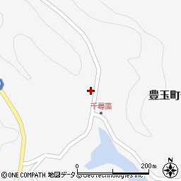 長崎県対馬市豊玉町千尋藻221-1周辺の地図