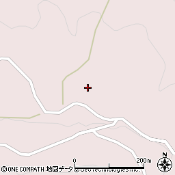 山口県長門市日置上茅刈周辺の地図