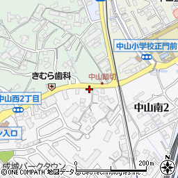 パイン松村ビル周辺の地図