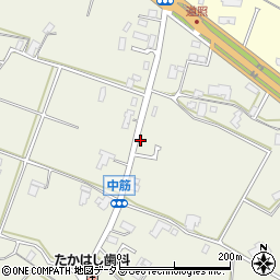 広島県東広島市西条町御薗宇1606周辺の地図