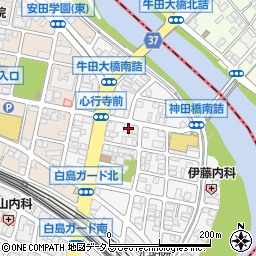 株式会社仏光社周辺の地図