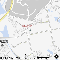 広島県東広島市八本松町原3928周辺の地図