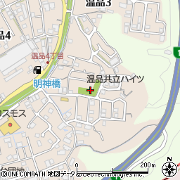 長伝寺公園周辺の地図