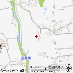 広島県東広島市八本松町原6471周辺の地図