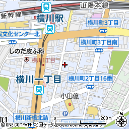 広島県山岳連盟（一般社団法人）周辺の地図