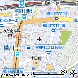 大石アパート周辺の地図