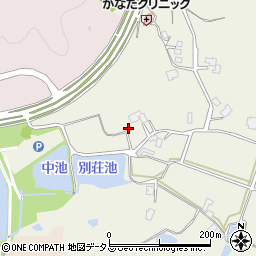 広島県東広島市西条町御薗宇2099周辺の地図