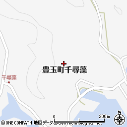 長崎県対馬市豊玉町千尋藻227周辺の地図