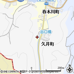 大阪府和泉市春木川町83周辺の地図