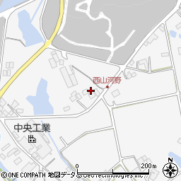 広島県東広島市八本松町原3934周辺の地図