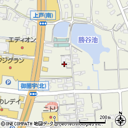 広島県東広島市西条町御薗宇4627周辺の地図