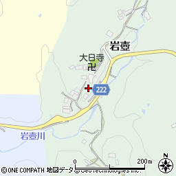 〒638-0851 奈良県吉野郡大淀町岩壺の地図