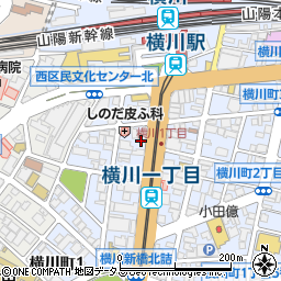 佐々井法律事務所周辺の地図
