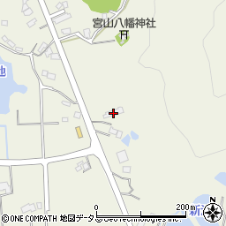 広島県東広島市西条町御薗宇805-2周辺の地図
