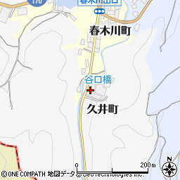 大阪府和泉市春木川町86周辺の地図