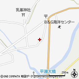 三重県松阪市飯高町七日市572周辺の地図