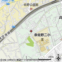 アルモニ高松北駐車場【2】周辺の地図