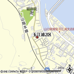 山口県萩市山田玉江浦２区4991周辺の地図