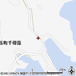 長崎県対馬市豊玉町千尋藻362周辺の地図