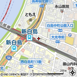 山陽タイル株式会社周辺の地図