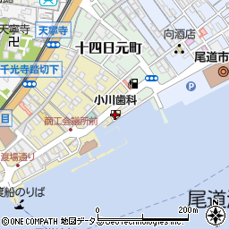 小川歯科診療所周辺の地図
