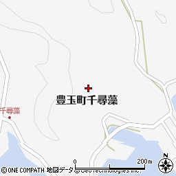 長崎県対馬市豊玉町千尋藻275周辺の地図