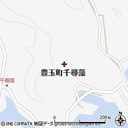 長崎県対馬市豊玉町千尋藻275周辺の地図