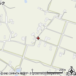 広島県東広島市西条町御薗宇1543周辺の地図