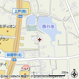 広島県東広島市西条町御薗宇4726周辺の地図