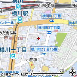 広島儀式共済センター周辺の地図