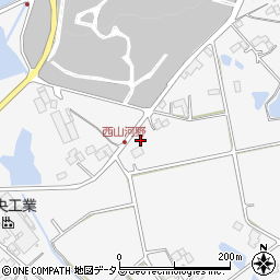 広島県東広島市八本松町原3927周辺の地図