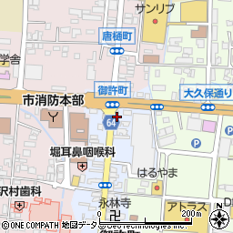 山口県萩宅建協会（一般社団法人）周辺の地図